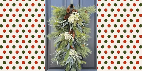 Door Swag Holiday Workshop