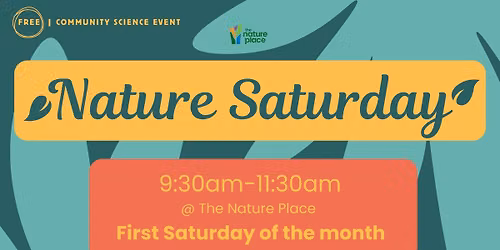 Nature Saturday