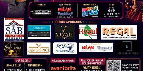 Disco Dandiya Night With Nirmala Arts From Mumbai Rajendra Pala & His Band
