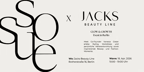 GLOW & GROWTH Event in Berlin