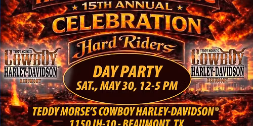 Hardriders 15th Anniversary Day Party