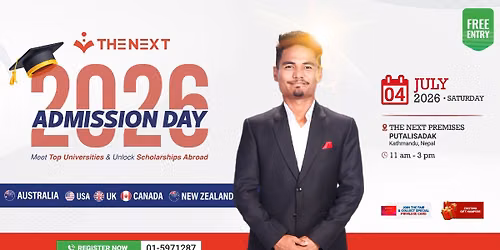 The Next Admission Day 2026!