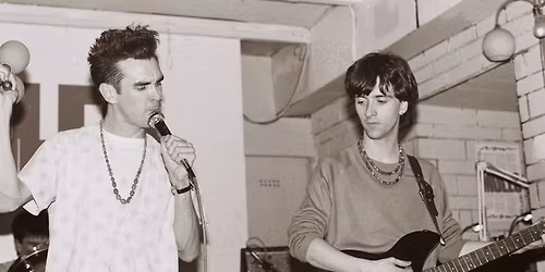 The Smiths Presumably - live in Southend