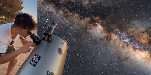 La Via Lattea dai Calanchi - trekking con Astrofilo 