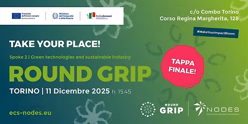 SPOKE 2 | Round GRIP 10\u00aa tappa - Make Your Impact Bloom!