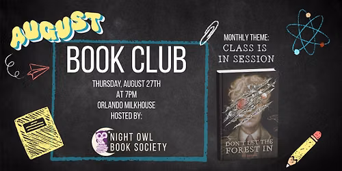 August Book Club 2 - Don't Let the Forest In