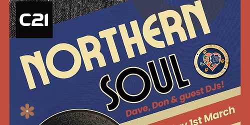Northern Soul - Live at C21