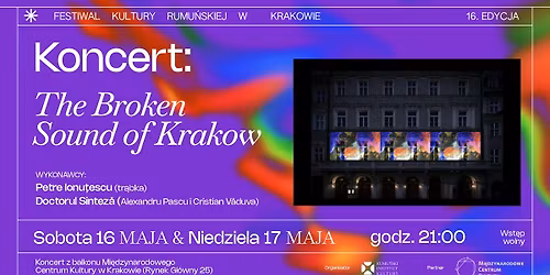 Koncert: The Broken Sound of Krakow z balkonu MCK Krak\u00f3w