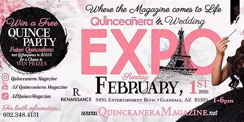Quincea\u00f1era & Wedding Expo by Quinceanera Magazine Arizona