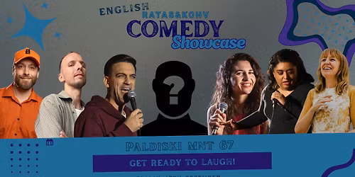 English Comedy Showcase
