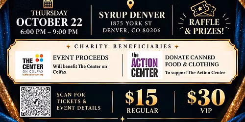 Denver, it's time to network with purpose and give back with pride.