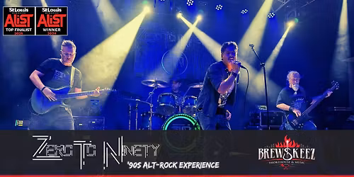 Zero to Ninety back on stage at Brewskeez