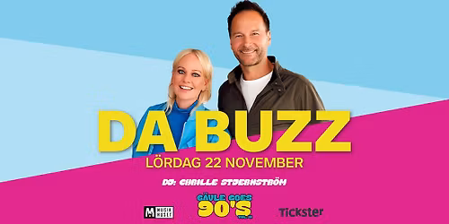 G\u00c4VLE GOES 90s II med Da Buzz