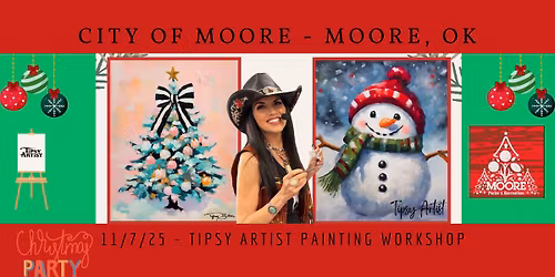 City of Moore Paint Party 