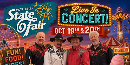 Country River Band@The South Carolina State Fair