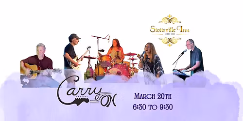 Carry On at Stottsville Inn