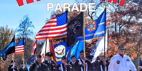 Veterans Day Parade sponsored by VFW Post 5789