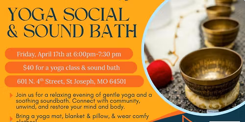Yoga Social & Sound Bath
