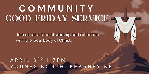 Community Good Friday Service