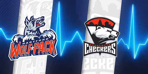 Charlotte Checkers at Hartford Wolf Pack at PeoplesBank Arena