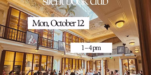 Silent Book Club at the Missouri Botanical Garden