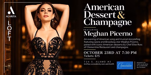 American Desserts & Champagne