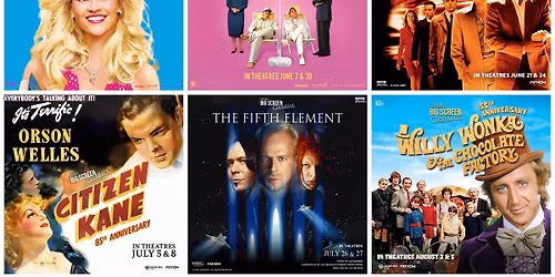 Big Screen Classics by Fathom Entertainment--Playing at Aurora Cineplex