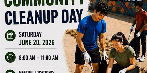 Cedars Community Cleanup Day