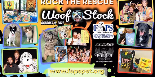 WoofStock 2026: ROCK the Rescue
