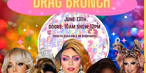 PRIDE DRAG BRUNCH