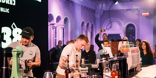 The Barista League North America at The Loft at Center Stage