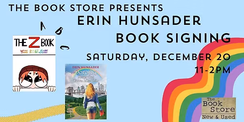 Erin Hunsader Book Signing