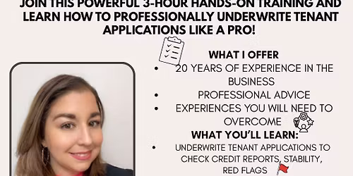 Underwrite like a Pro: Masterclass 
