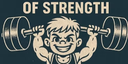 Chalk & Awe: Little Legends of Strength