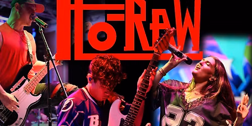 FLO-RAW Rockin' Jimmy B's Deck Party