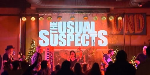 The Usual Suspects at the Pour House!