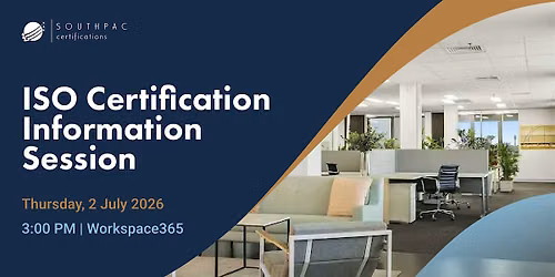 QA\/ISO Certification Information Session (Sydney - Surry Hills)