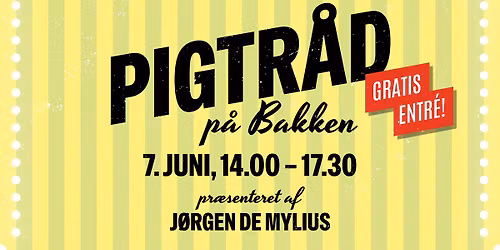 Pigtr\u00e5d p\u00e5 Bakken