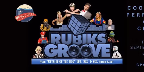Rubiks Groove: Your Out of the Box 80s, 90s, 00s