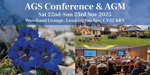 AGS Conference and AGM 2025