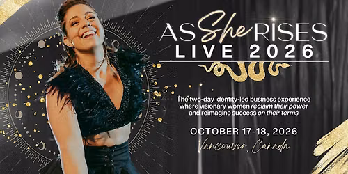 As She Rises LIVE