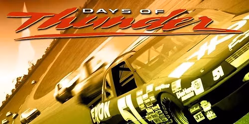 DAYS OF THUNDER (M) presented in 35mm