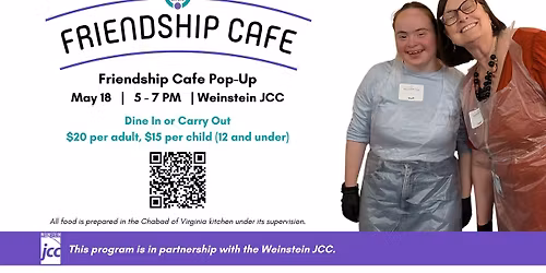 Friendship Cafe - May Pop-Up
