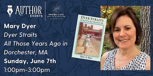 Author Event with Mary Dyer