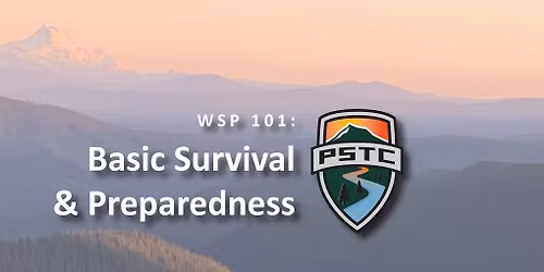 'Basic Survival & Preparedness' class