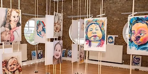 100 Cleft Portraits Tour
