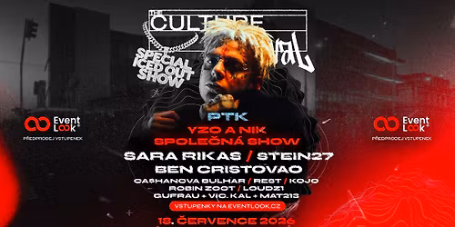 THE CULTURE FESTIVAL 2026 - BUD\u011aJOVICE