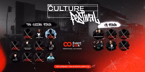 THE CULTURE FESTIVAL 2026 - BUD\u011aJOVICE