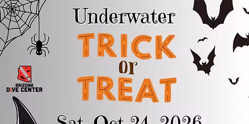 Underwater Trick or Treat 