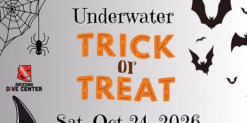 Underwater Trick or Treat